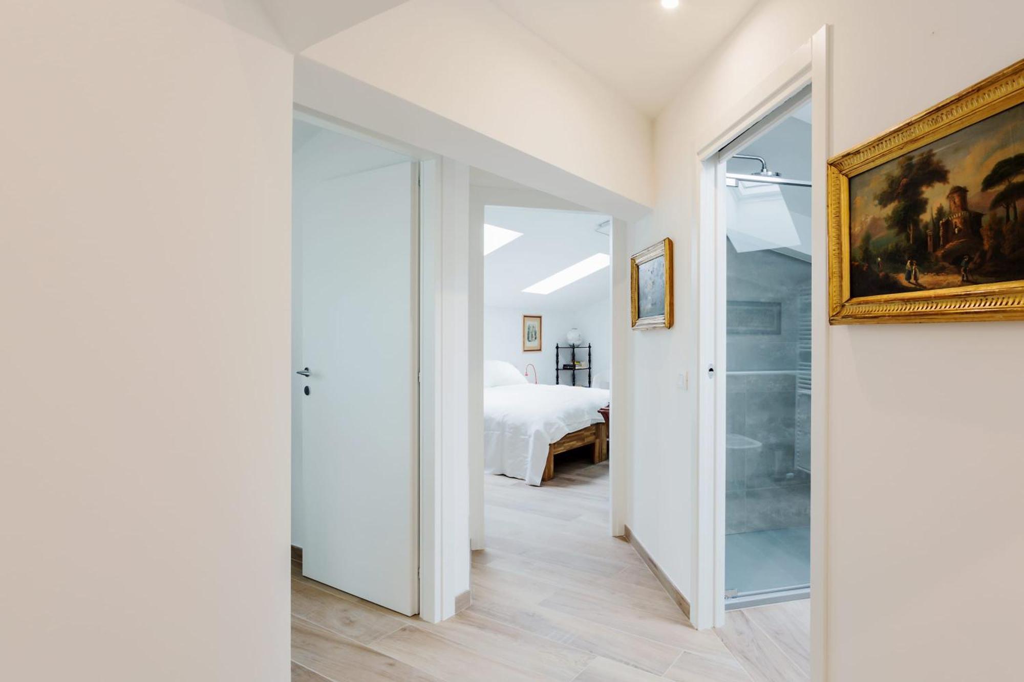 شقة Amazing Flat With Big Terrace And Private Car Park فيرونا المظهر الخارجي الصورة